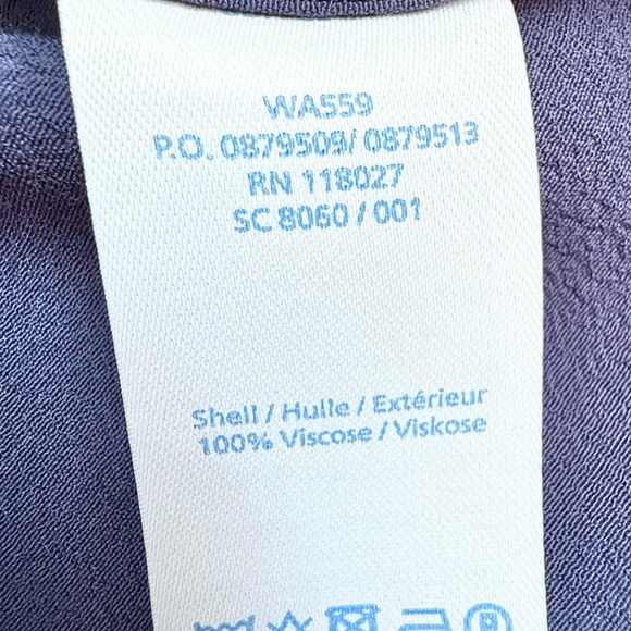 Boden Blue Pleated Blouse with Classic Style - Picture 8 of 9